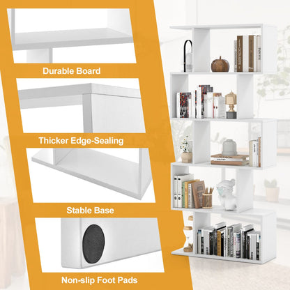 Each shelf supports up to 20 kilograms for versatile storage and display possibilities