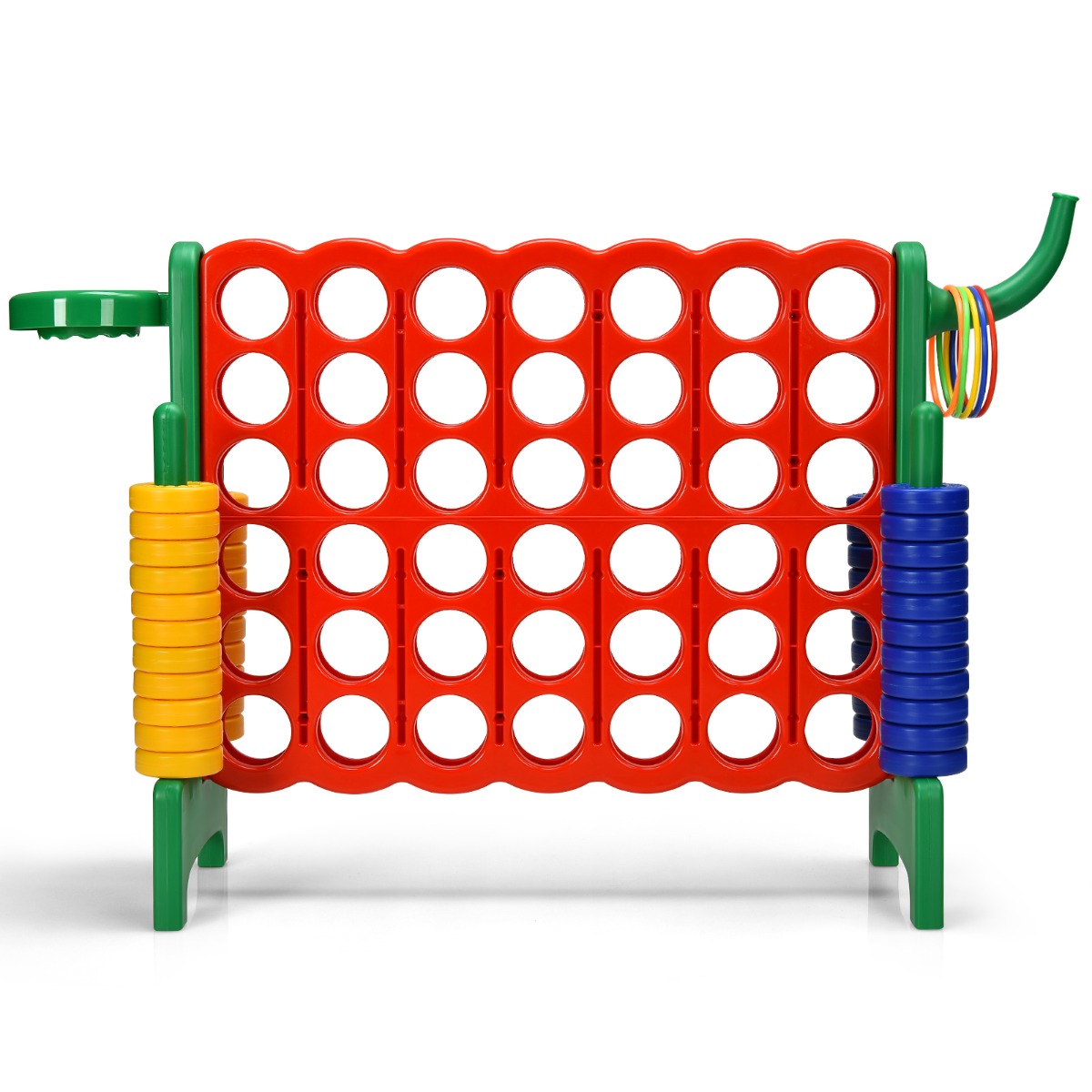 Jumbo 4-to-Score Giant Game Set for Kids-Green