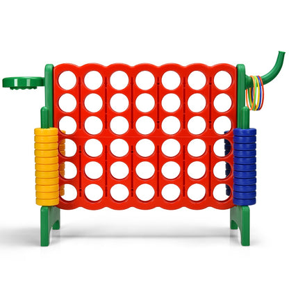 Jumbo 4-to-Score Giant Game Set for Kids-Green