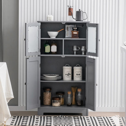 Modern white storage organizer includes labeled parts, complete hardware and illustrated instructions