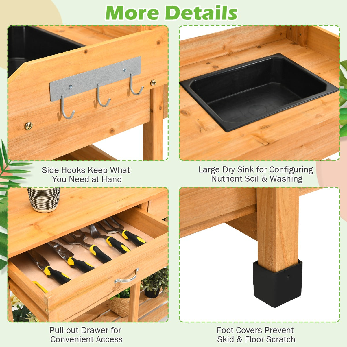 Waterproof compact design suits balconies, patios, gardens, greenhouses, and outdoor spaces