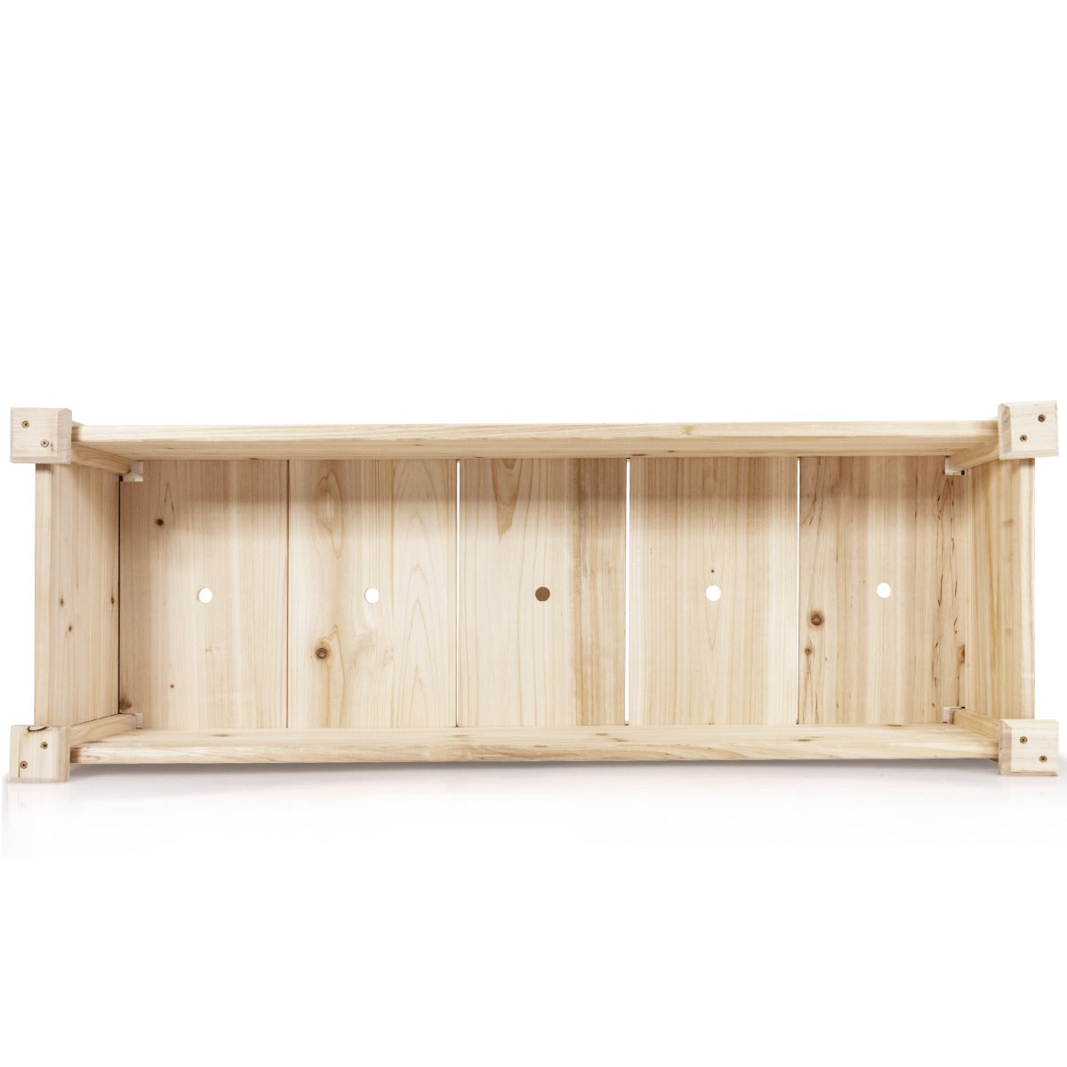 Large Planter Box Stand with 4 Legs for Plants Growing