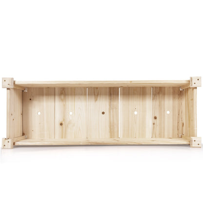 Large Planter Box Stand with 4 Legs for Plants Growing