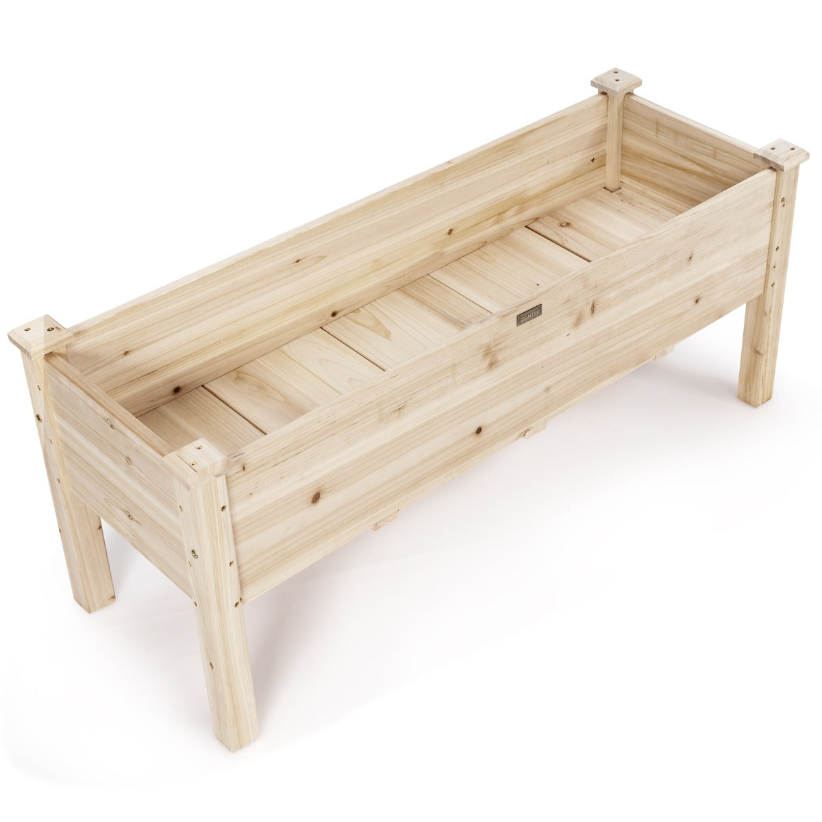 Large Planter Box Stand with 4 Legs for Plants Growing