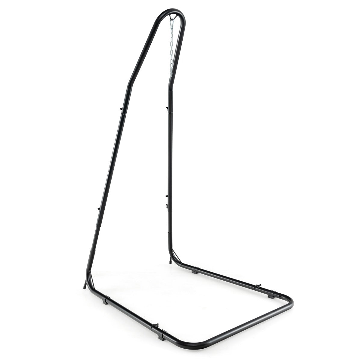 Costway Hammock Chair Stand Adjustable with Safety Hook
