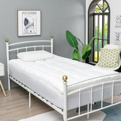Dust Proof Breathable Mattress Pad for Bedroom