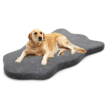 Orthopedic Dog Bed with Memory Foam Support for Pet-Grey