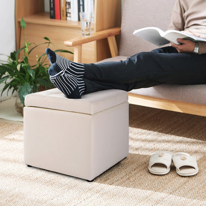 Compact cube design measures 40 x 40 x 40 cm for convenient placement in any room