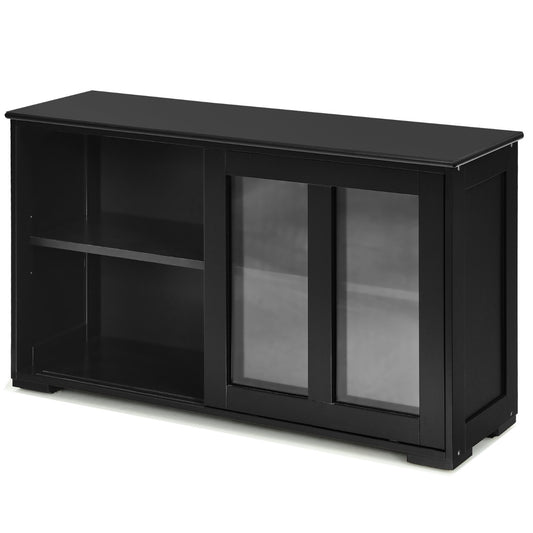 Costway Kitchen Storage Sideboard with Adjustable Shelf