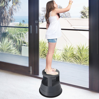 Kick Stool Ladder with Non-Slipping Platform for Kitchen/Bathroom