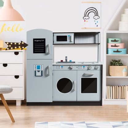 Pretend Play Toy Set  with Washing Machine for Age 3+