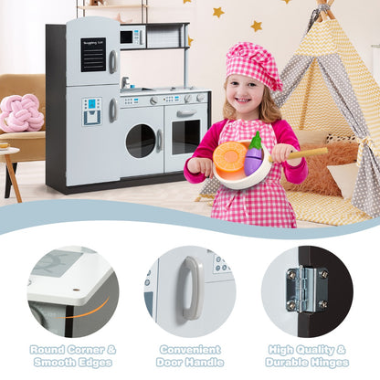 Pretend Play Toy Set  with Washing Machine for Age 3+