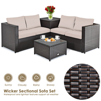 Detailed numbered parts and instructions help simplify assembly in your garden or patio