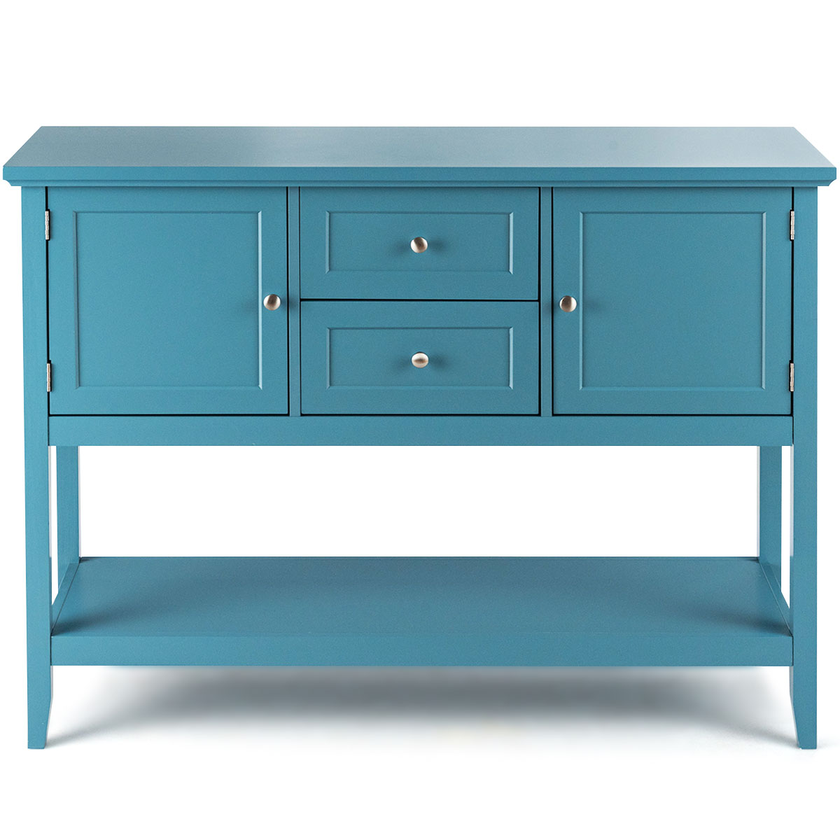 Buffet Sideboard Cabinet with 2 Drawers &amp; 2 Storage Cupboard