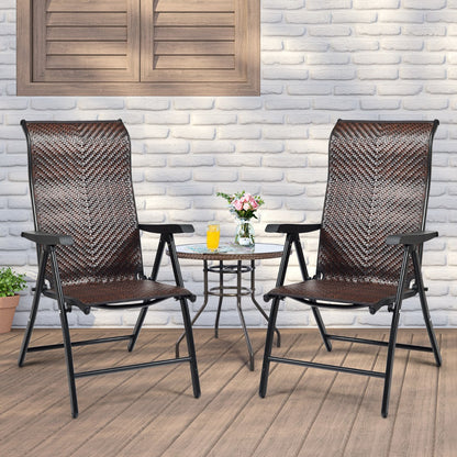 Anti-slip foot pads improve stability on patios, gardens, decks, and poolside surfaces