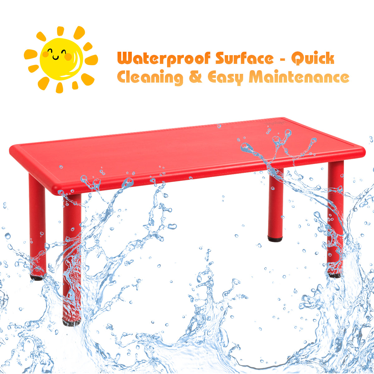Ergonomic chair backs support children's spines and encourage proper sitting posture