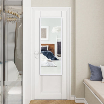 Full-Length Adjustable Hanging Mirror for Bedroom, Wall or Door Mount