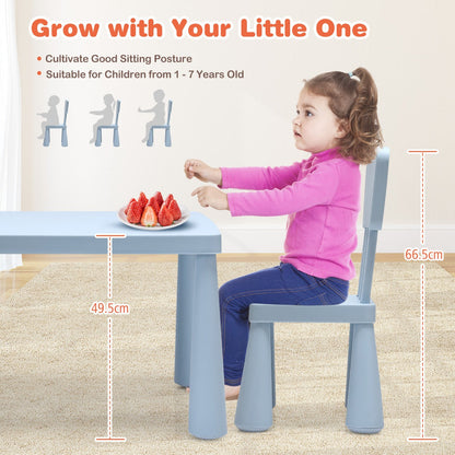 Smooth PP surfaces wipe clean easily with a damp cloth for simple daily maintenance after messy activities