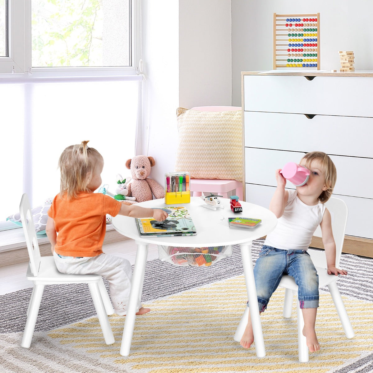 ASTM and CPSIA certified children’s furniture helps provide a safer, reliable space for everyday activities