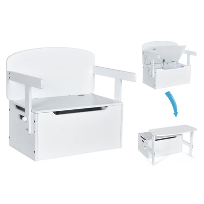 Smooth waterproof surface wipes clean easily after crafts, meals, and everyday children's activities