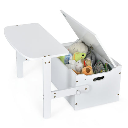 Versatile storage bench suits kids' bedrooms, kindergartens, art rooms, playrooms, and entryways