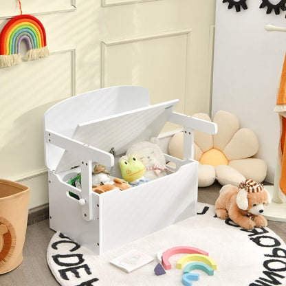 Safety pneumatic rod helps the toy box lid open slowly and prevents sudden closing injuries