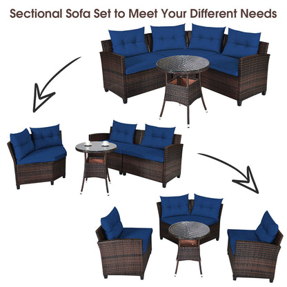 Detailed numbered parts and instructions help simplify assembly in your garden or patio