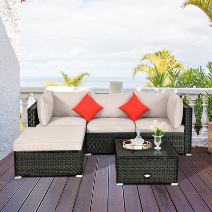 Non-slip footpads improve stability while protecting floors from unwanted scratches and movement