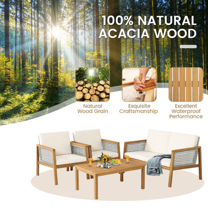 Ergonomic armrests and cozy backrests enhance comfort on the patio or backyard