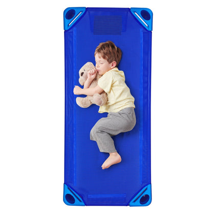 Kids Stackable Daycare Cot with Easy Lift Corners