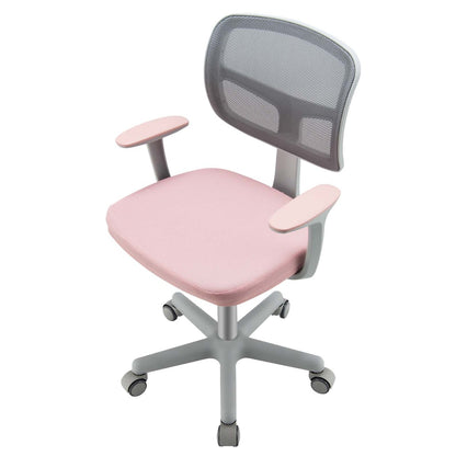 Kids Study Chair and Desk Set with Adjustable Height-Pink-Chair