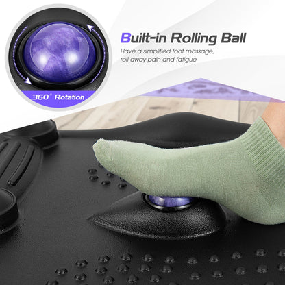 Anti Fatigue Mat with Massage Roller Bal for Home Office