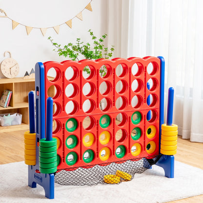 Jumbo 4-to-Score Giant Game Set with Ring Net