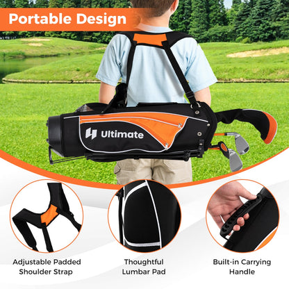 Junior Complete Golf Club Set for Age 11 to 13-Yellow