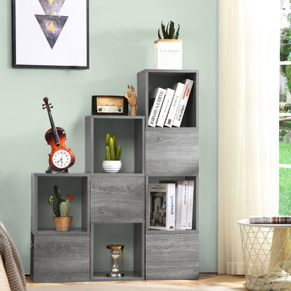 Costway 9-Cube Free Combination Bookcase for Living Room