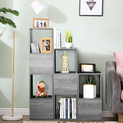 Costway 9-Cube Free Combination Bookcase for Living Room