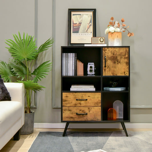 Costway Industrial Kitchen Cupboard with Single Door