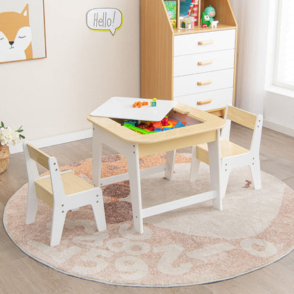 Rounded corners and burr-free edges help protect children from bumps and scratches during everyday use