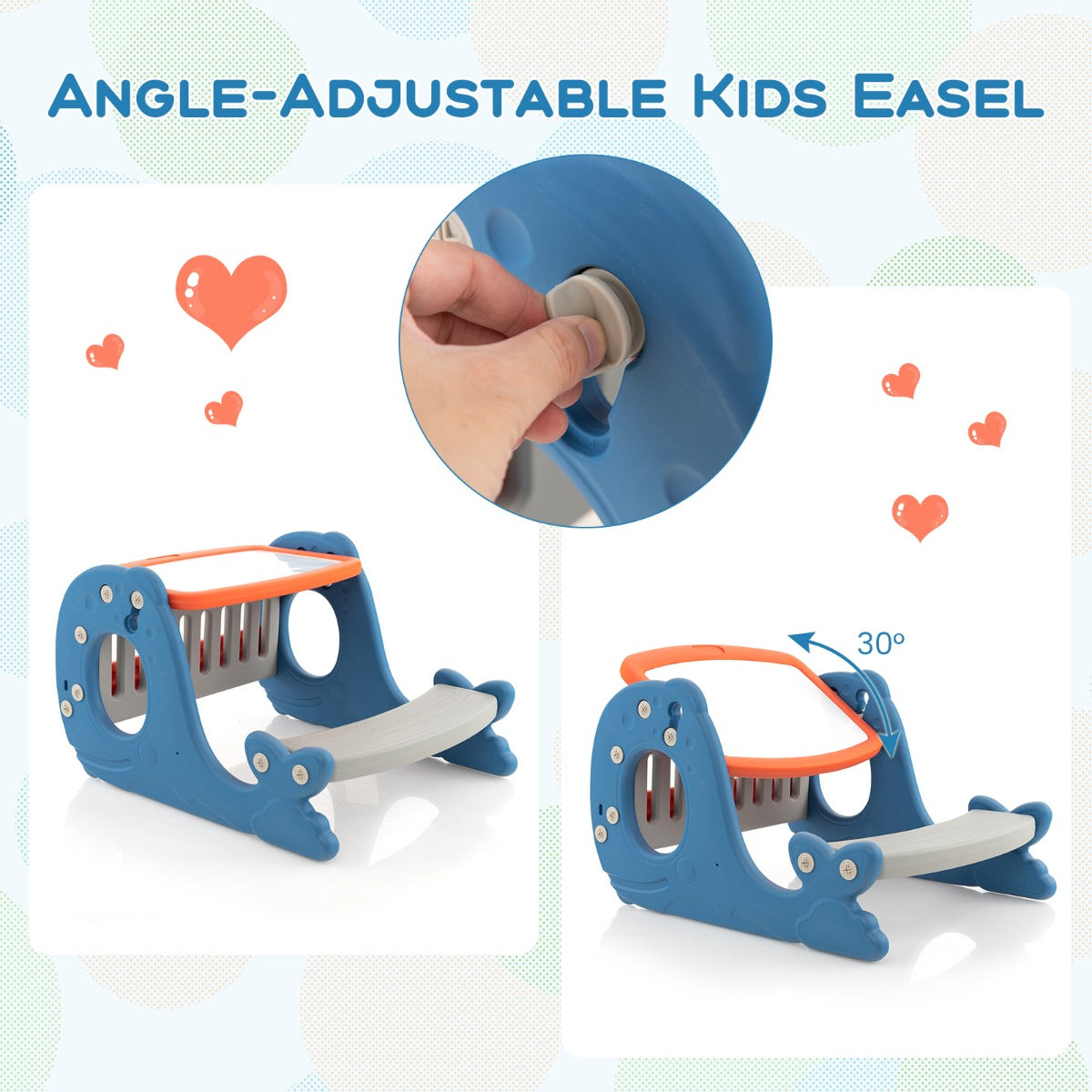 Bench seat provides comfortable space for toddlers with a 25 kg seating capacity