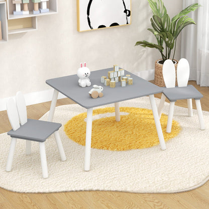 Spacious 62 cm tabletop provides a comfortable activity area for young children