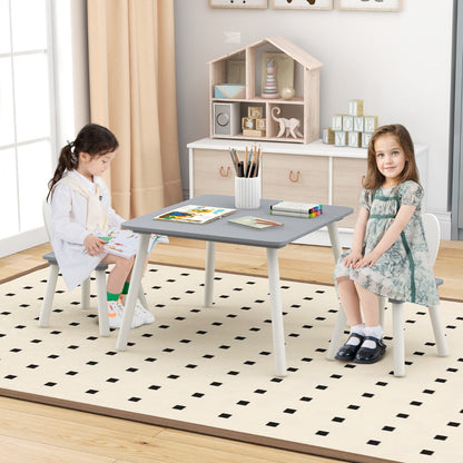 Cute bunny ear chairs feature wide seats and supportive backrests for comfortable sitting