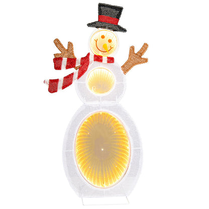 79 CM Lighted Snowman with 105 Built-in LED Lights