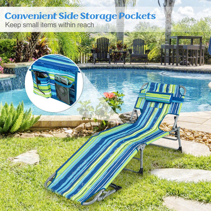 Face cavity and arm slots let you read or use a phone comfortably while lying face down