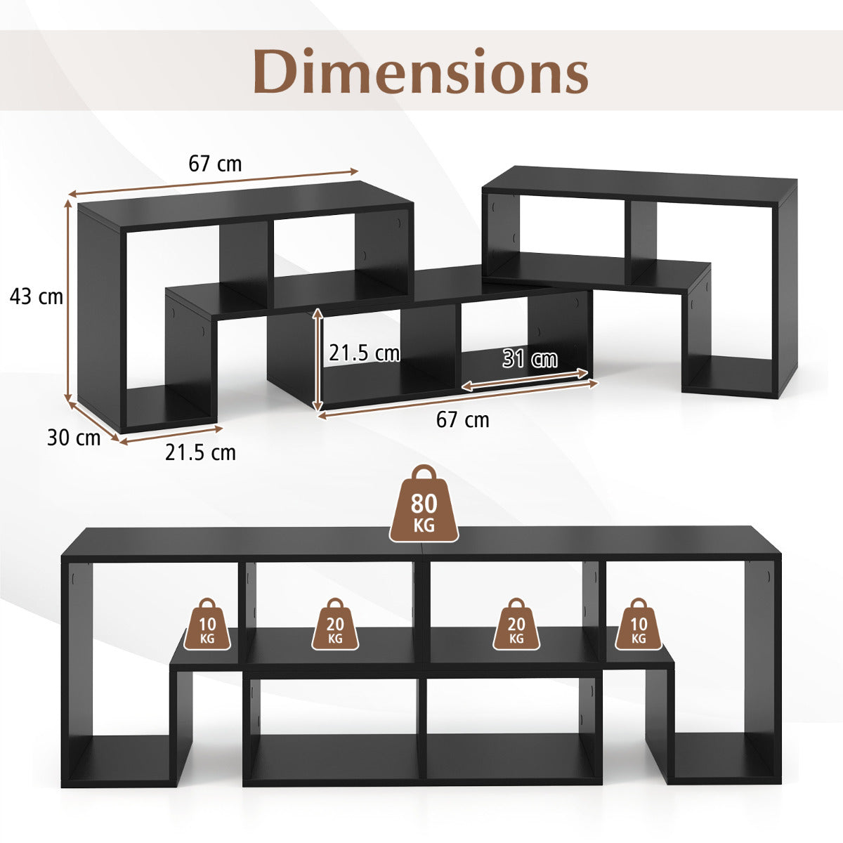 Modern Entertainment Center for Living Room