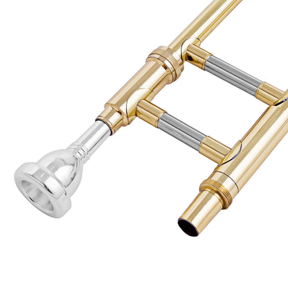 Portable Gold Brass Made Musical Instrument For Kids