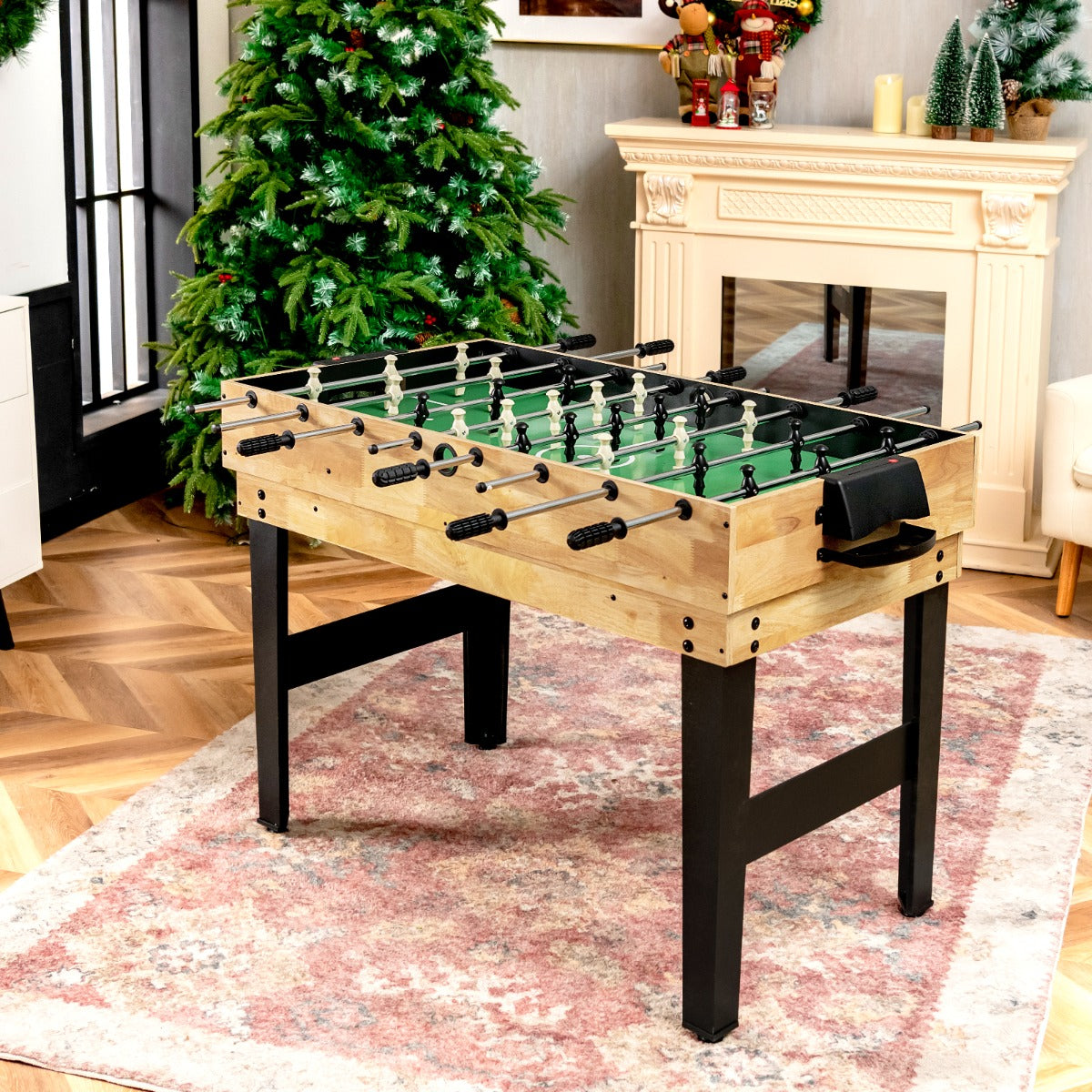 10-in-1 Multi-Game Table for Family Fun, Clubs, and Parties - 105.5 cm