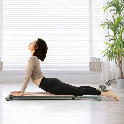 High-density cushion offers comfortable support during extended exercise and strength-training sessions