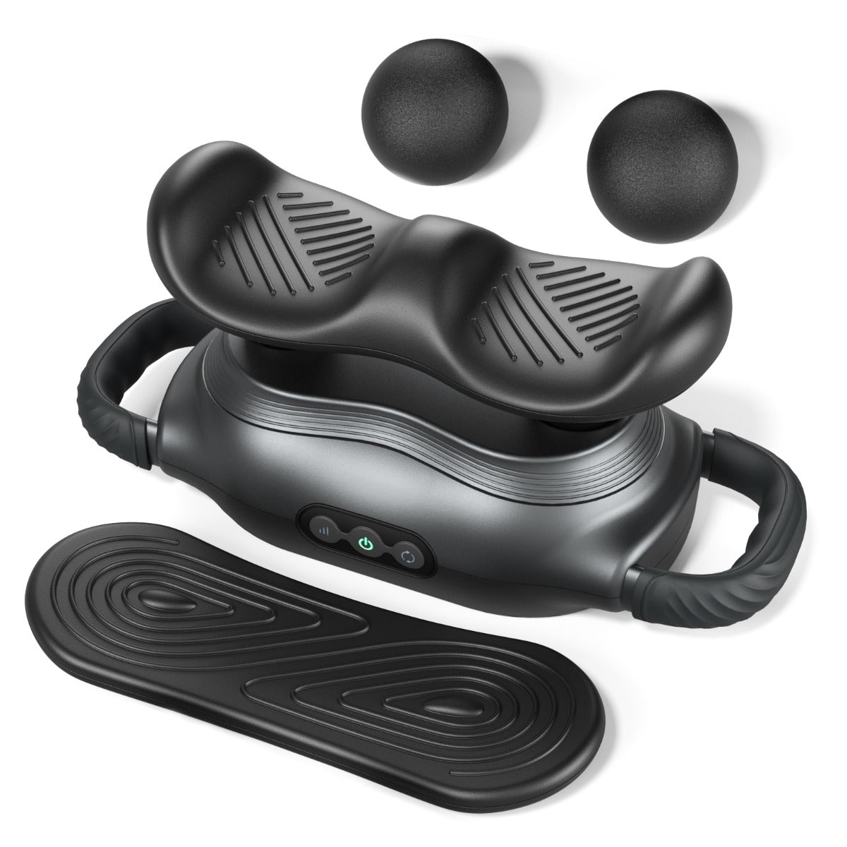 Massage Gun Deep Tissue Multipurpose Electric Massager-Black