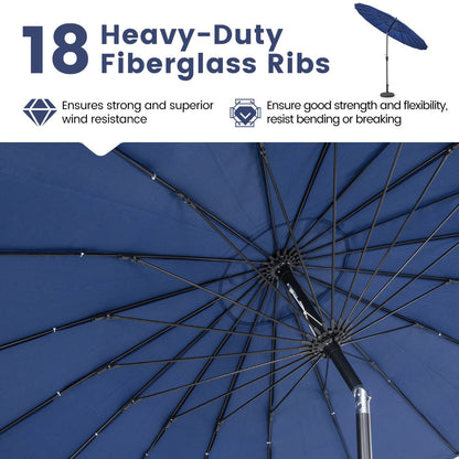 Premium 180G polyester canopy resists fading, drizzle, wear, and harmful ultraviolet rays
