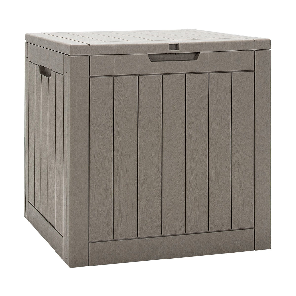 118L Weatherproof Patio Storage Box with Lockable Lid and 100 kg Capacity